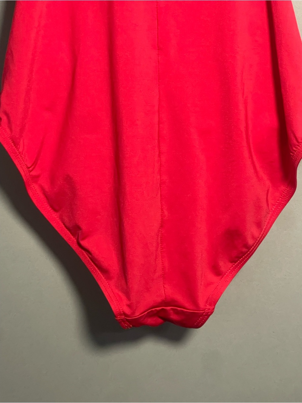 La Blanca Pink Ruched One Piece Swimsuit Size 8 - Picture 5 of 15